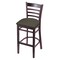 Holland Bar Stool Co 30" Bar Stool, Dark Cherry Finish, Graph Chalice Seat 314030DC019 - alternate 1